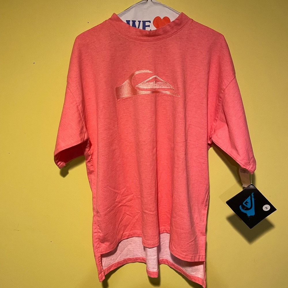 Vintage 80s QuickSilver Striped T-Shirt RARE NWT